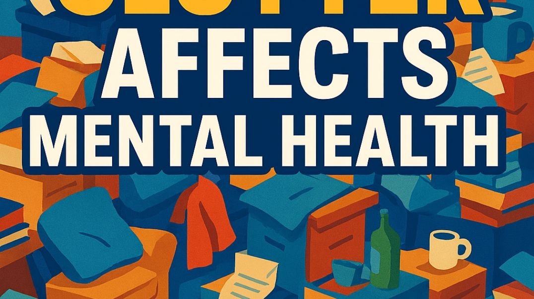⁣2 How Clutter Affects Mental Health