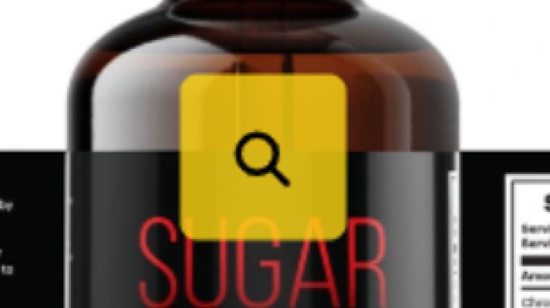 Blood Sugar Formula.