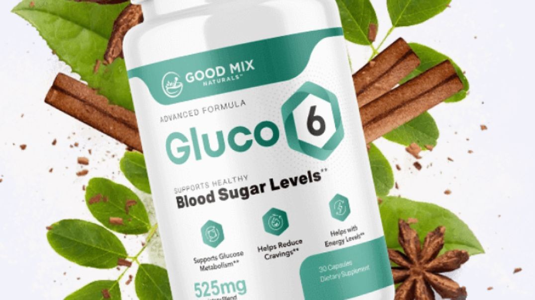 ⁣Gluco6™ Blood Sugar is a doctor‑formulated supplement designed to support healthy glucose levels.