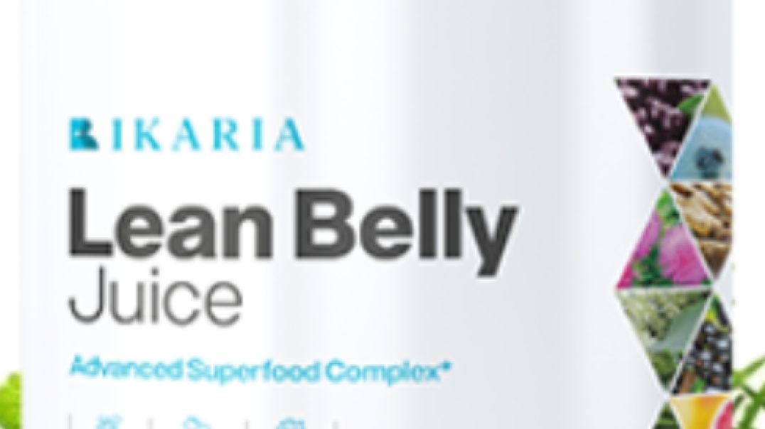 Ikaria Lean Belly Juice.