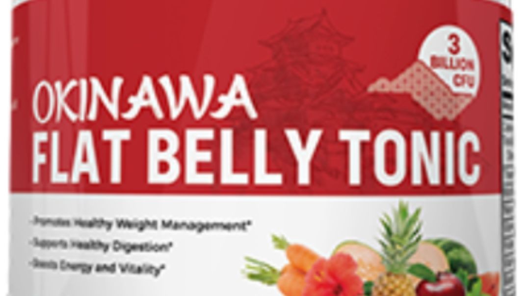 ⁣Okinawa Flat Belly Tonic.