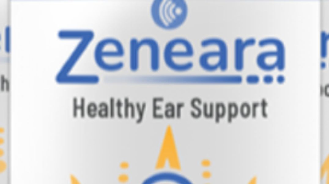 ⁣Zeneara is a natural dietary supplement designed to support ear health.