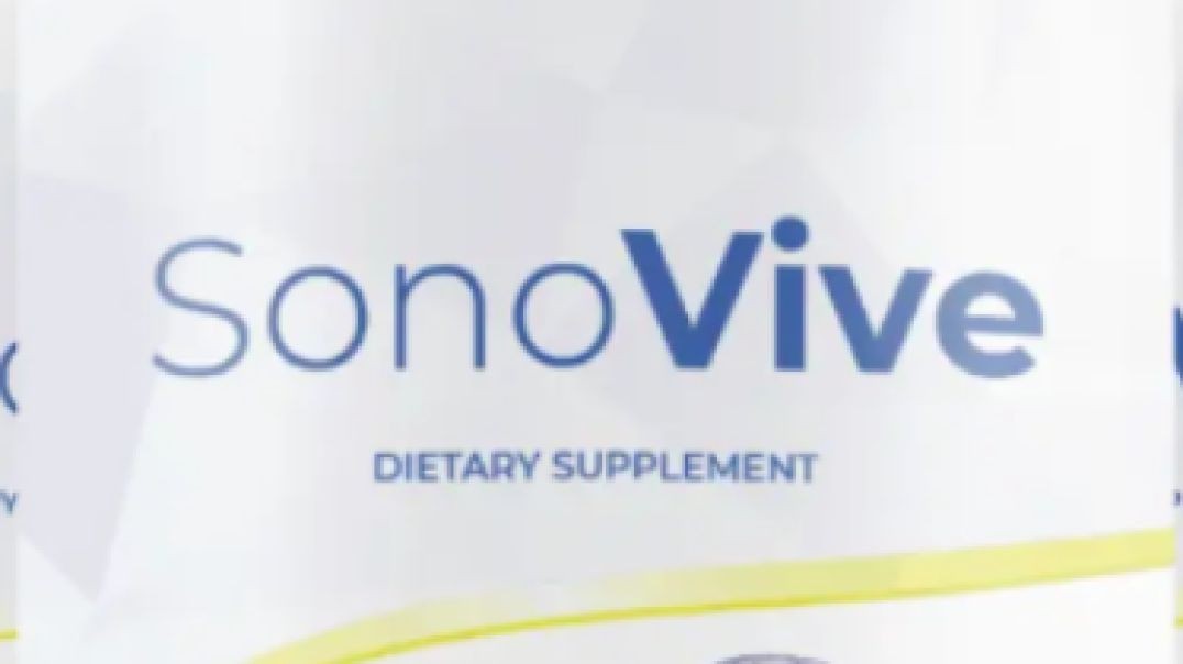 SonoVive Benefits.